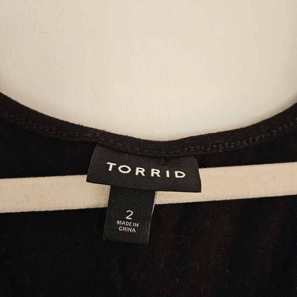 Torrid Rouched Dress - Picture 5 of 5